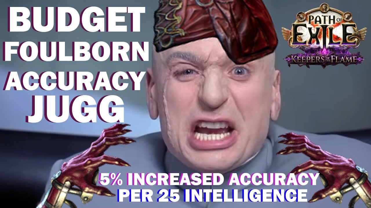 Руководство по сборке бюджетного Foulborn Accuracy Stacking Juggernaut — обновление канала | POE ...
