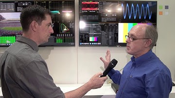 QX Hybrid 2110/12G-SDI UHD Rasterizer from Phabrix at IBC 2018
