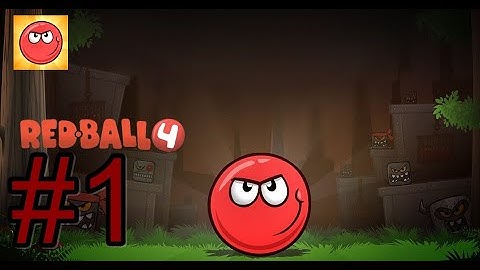 Red Ball 4 - Gameplay Walkthrough Part 1 - Levels 1 - 10 (Android, iOS)