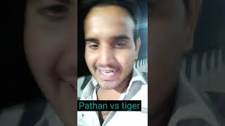 tiger with Pathan tigar3 pathan shahrukh_khan salmankhan viral