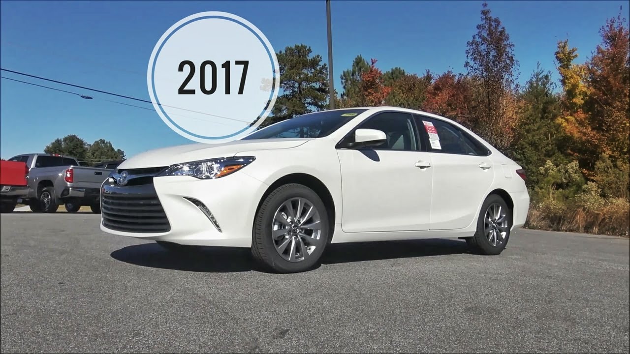 2017 Toyota Camry Xle Sedan In Depth Review Tutorial Interior Exterior