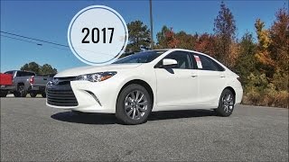 2017 Toyota Camry XLE Sedan In Depth Review & Tutorial Interior & Exterior screenshot 2