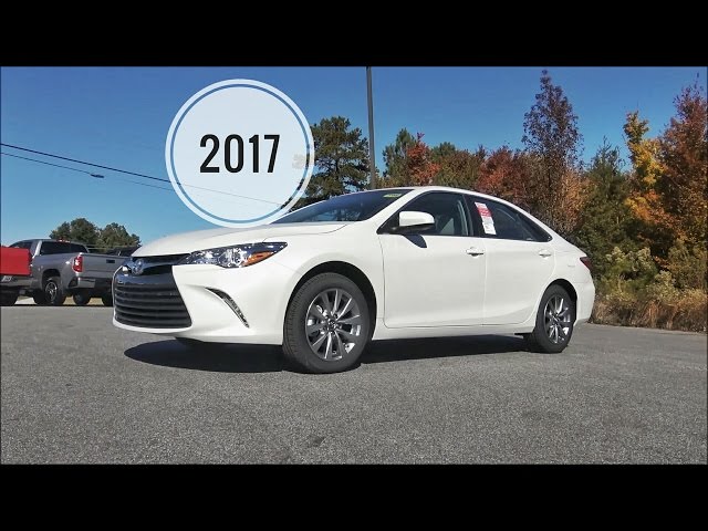 2017 Toyota Camry Xle Sedan In Depth