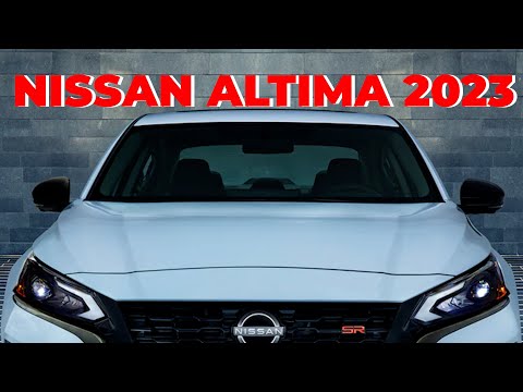 Nissan Altima 2023: estilo más fresco, el mismo sedán