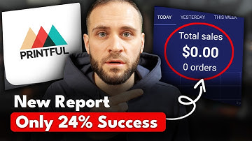 Printful Says 76% Of Print On Demand Stores Fail (2025)