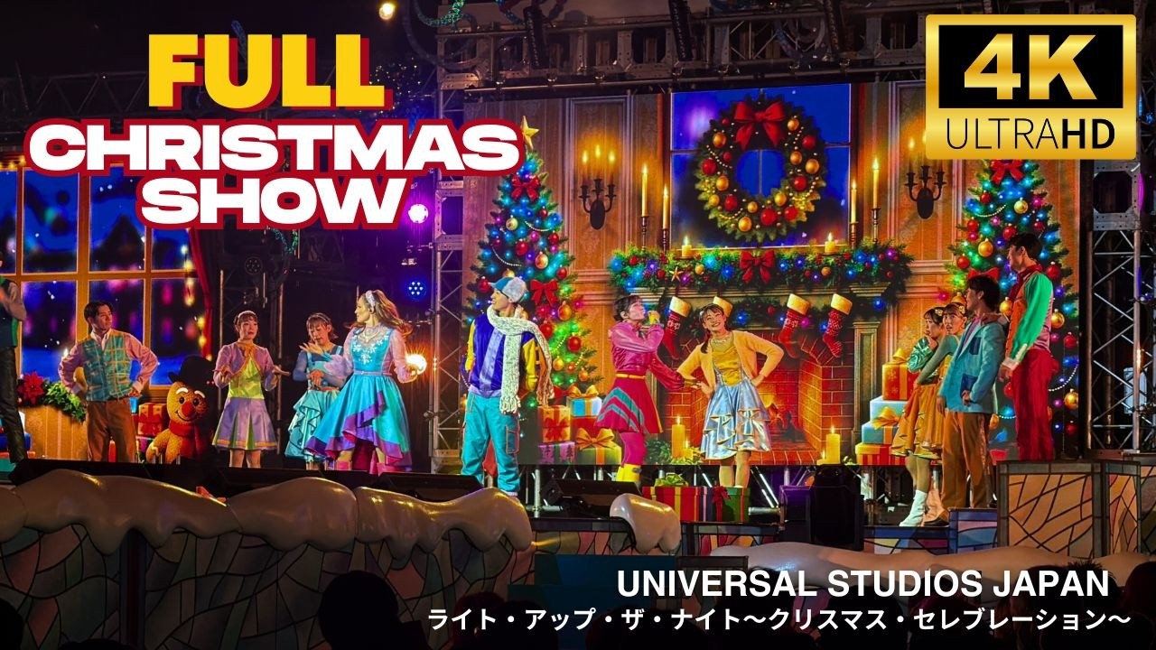 FULL SHOW | Light Up the Night Christmas Celebration – Universal