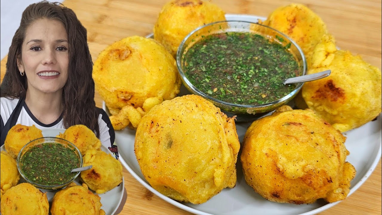 💚 Cómo Hacer 20 PAPAS RELLENAS MIXTAS con SABOR COLOMBIANO – Receta FÁCIL y RENDIDORA