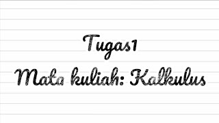 Tugas 01: Sistem Bilangan Real