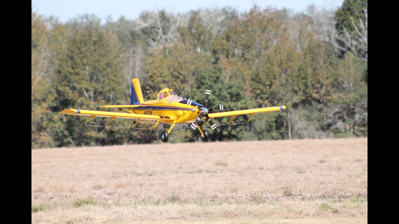 Legend Hobby Seagull Models Airtractor AT-802A 118