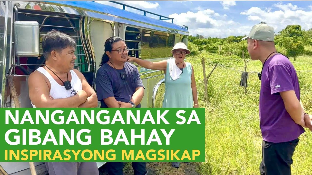 Nanganganak sa Gibang Bahay, Kogon at Dahon ng Saging - Naging Inspirasyon nilang Magsikap!