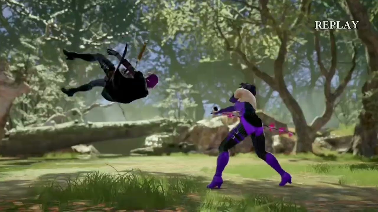 SCVI☆IVY VS HIT GIRL☆