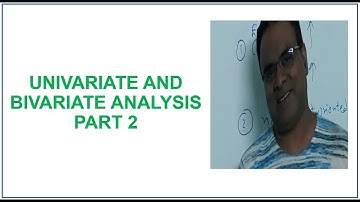 Univariate Analysis Bivariate Analysis Multivariate Analysis | Exploratory Data Analysis  EDA Part 2
