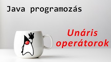 [Java v11] Unáris operátorok