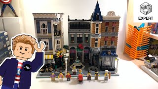 LEGO® Creator Expert 10255 - La Place de l'Assemblée - DracauGames