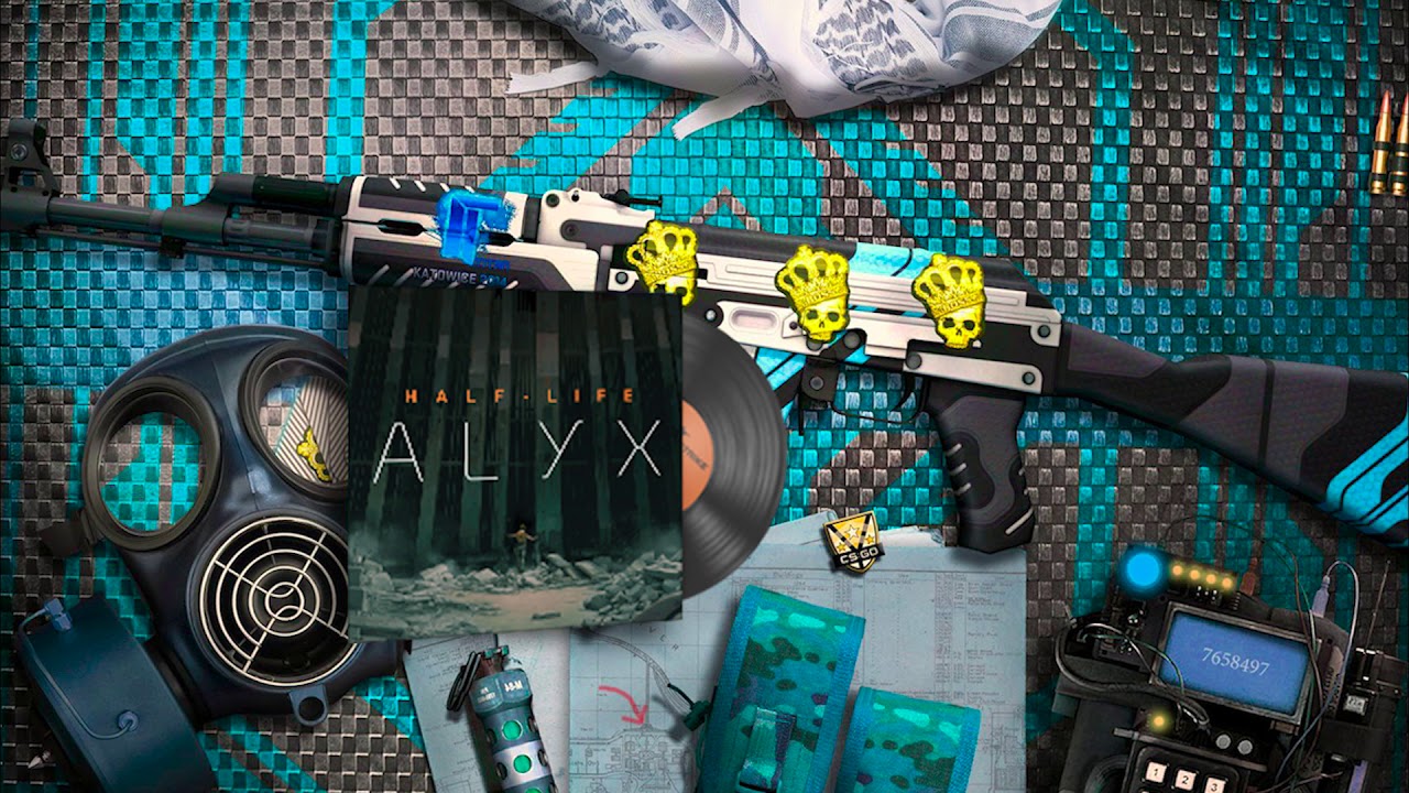 CS:GO | Anti-Citizen - Half-Life: Alyx | Music Kit - YouTube