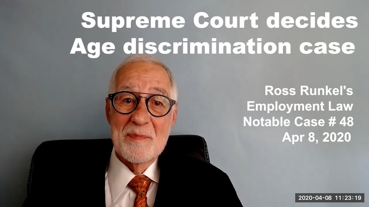age discrimination case studies