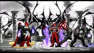 [KOF MUGEN] Yagami AD FE VS Team Chaos