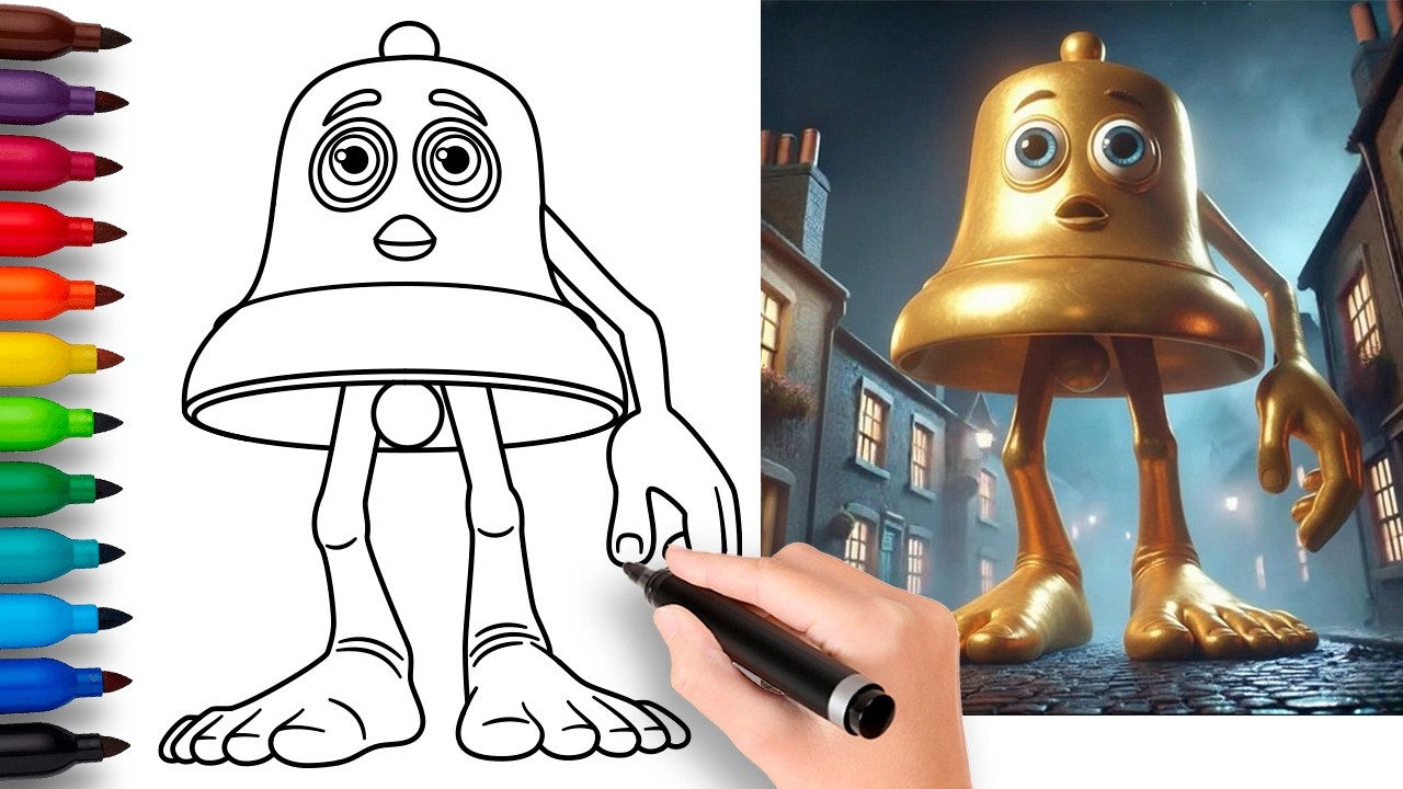 Ting Ting Tutorial HOW TO DRAW TING TING TING TING SAHUR | Italian Brainrot Animals - Easy ...