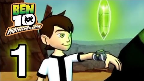 Ben 10: Protector Of Earth | Gameplay Walkthrough (Part 1) [PSP]