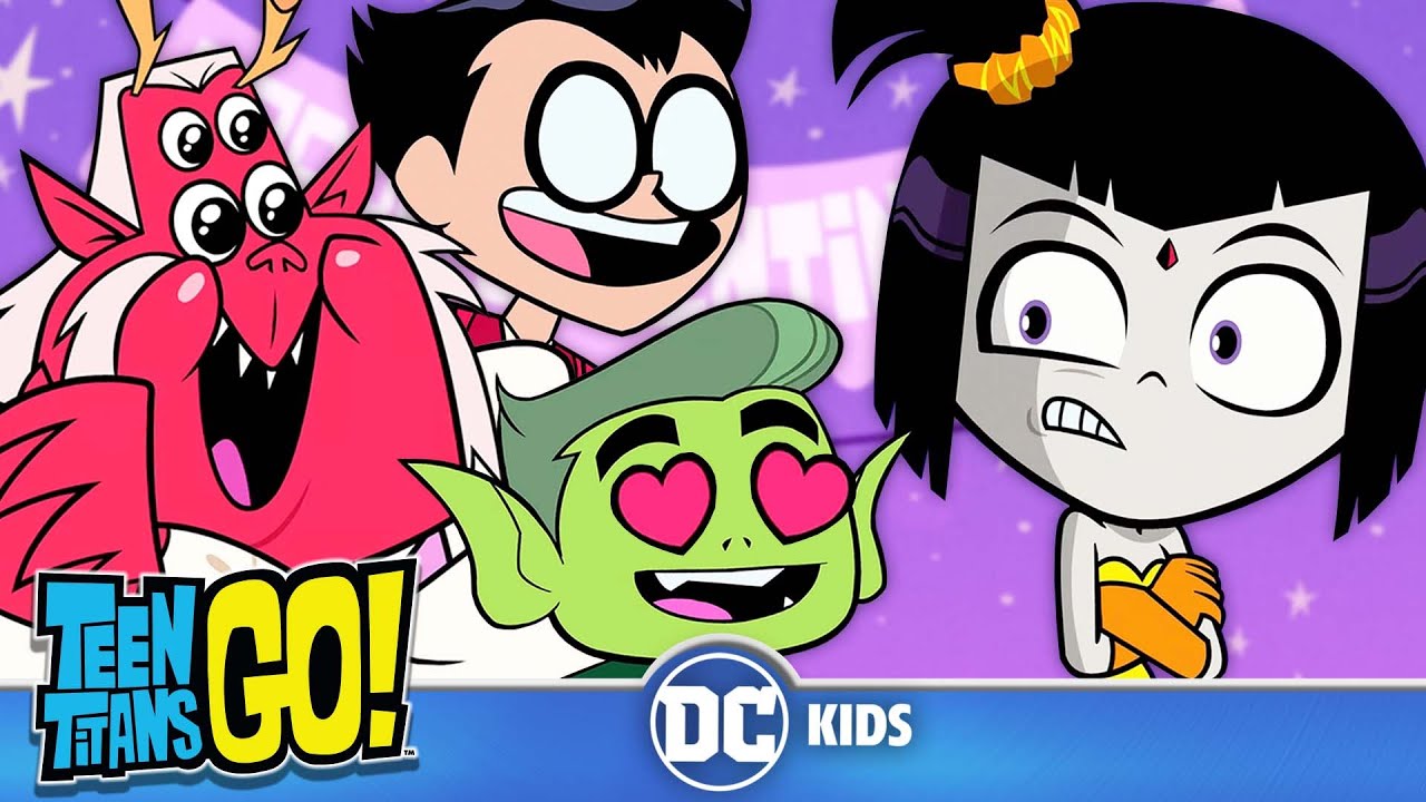 Teen Titans Go! auf Deutsch 🇩🇪 | TANZDUELL! |@DCKidsDeutschland