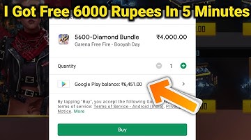 I  Got 6000 Rupees Redeem Code in 5 Minutes from Abhinav Gaming , Raj gaming zone - Free Fire