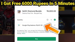 I  Got Free 6000 Rupees Redeem Code in 5 Minutes from Abhinav Gaming , Raj gaming zone - Free Fire