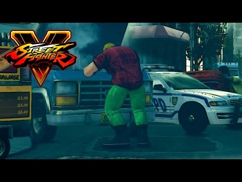Street Fighter V / 5 -  City In Chaos Stage Theme OST Full Version (Extended)