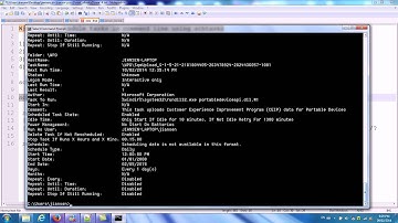 Windows - schedule tasks in command line using schtasks