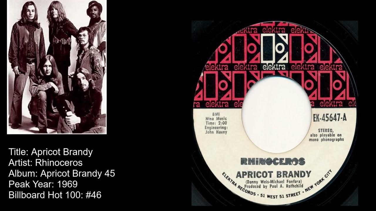 Rhinoceros Apricot Brandy YouTube