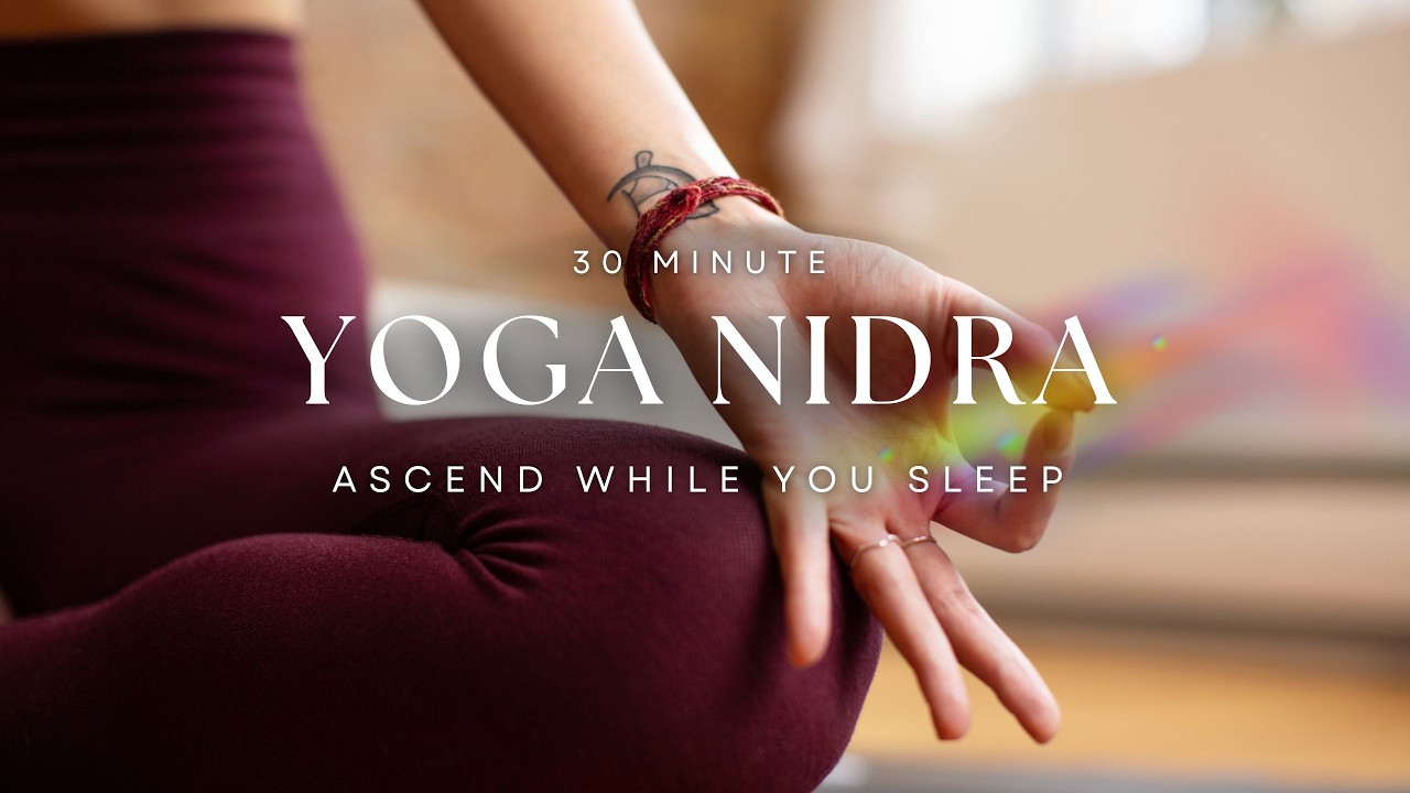 Feminine Energy Yoga Nidra | Deep System Reset + Divine Inner Goddess Meditation