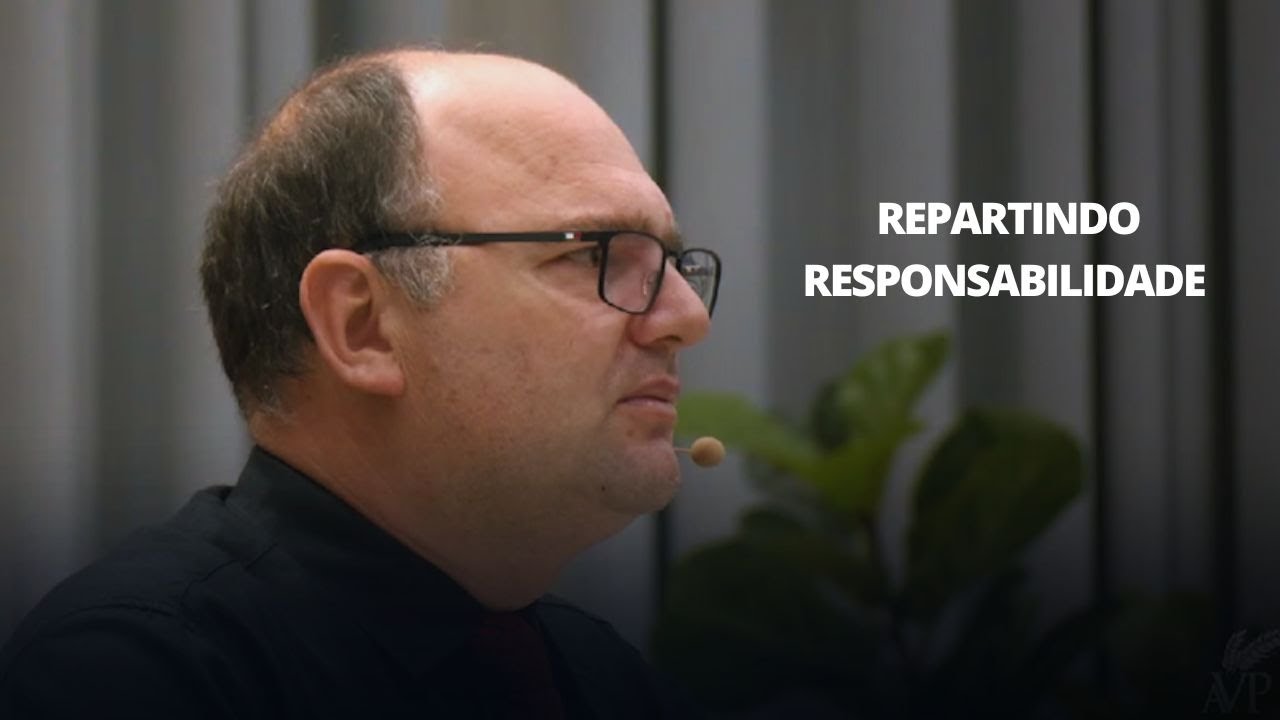 Culto Público |  Pr  Daniel Borges Vieira  |  Repartindo Responsabilidade | 17/08/2025