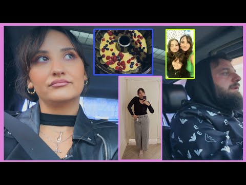 🛍️VLOG: რა ვიყიდე Black friday-ზე ქუთაისში?!/  ჟოლოს და მოცვის კექსი ფატის რეცეპტით🥰