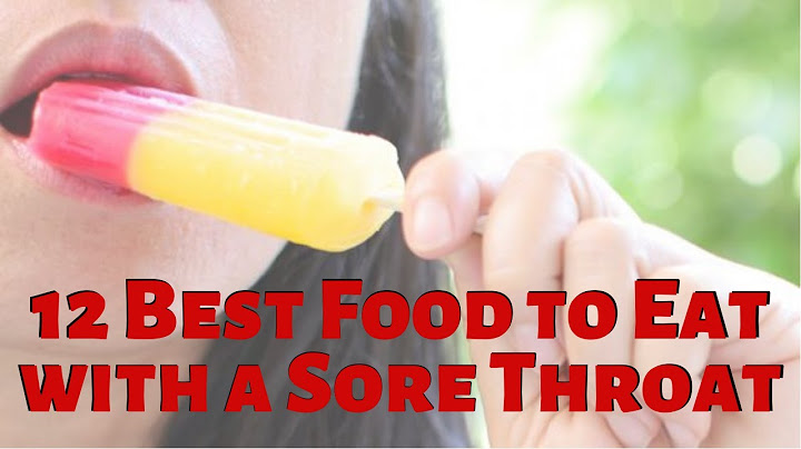 How to make your throat stop hurting when swallowing