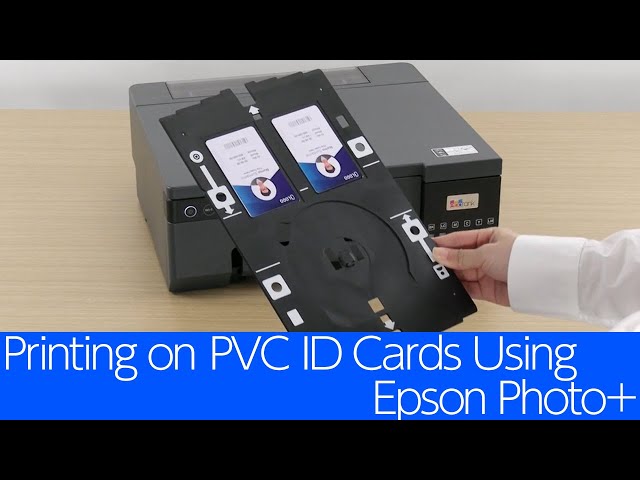 PVC Plastic Card Printing Technology - SMART ID Card Printer