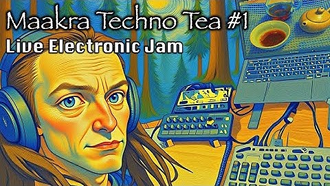 Dugino Forest Flashback // Live Jam // Model Cycles, Volca Bass, Ableton, Noise Box