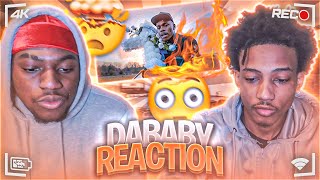 DaBaby - Gucci Peacoat (Official Music Video) REACTION!