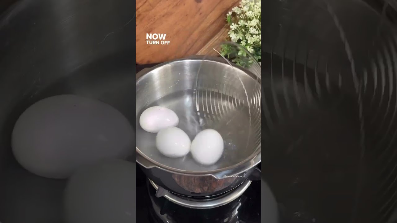 Boil egg in cooker discount