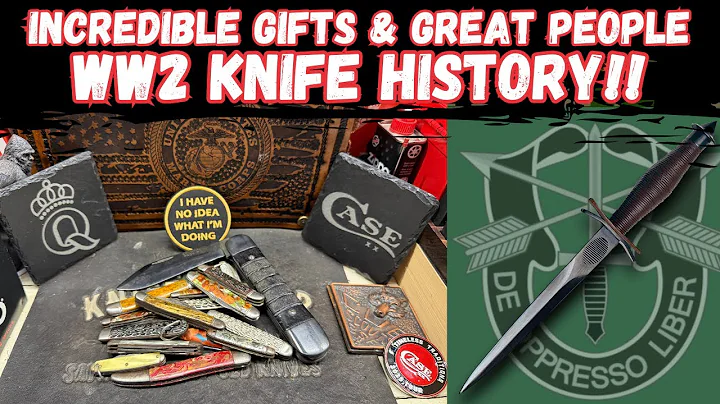 Incredible Gifts, Great People & WWII Knife History! | Case Event 2025