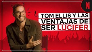 Tom Ellis y las ventajas de ser Lucifer | Netflix