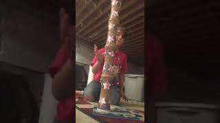 B2B➡️(8 STACK CUP FLIP)