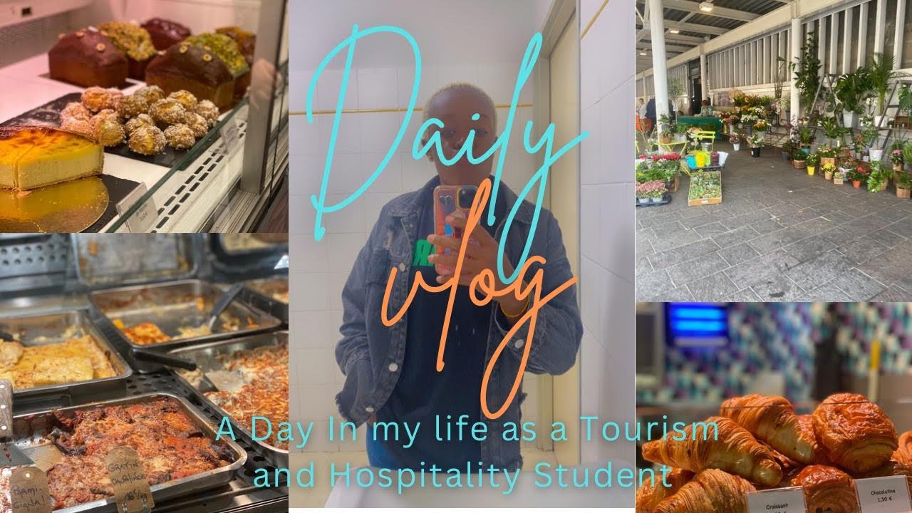 DAILY VLOG #02 //  A Visit to Famous Victor Hugo Market as a Tourism and Hospitality Student