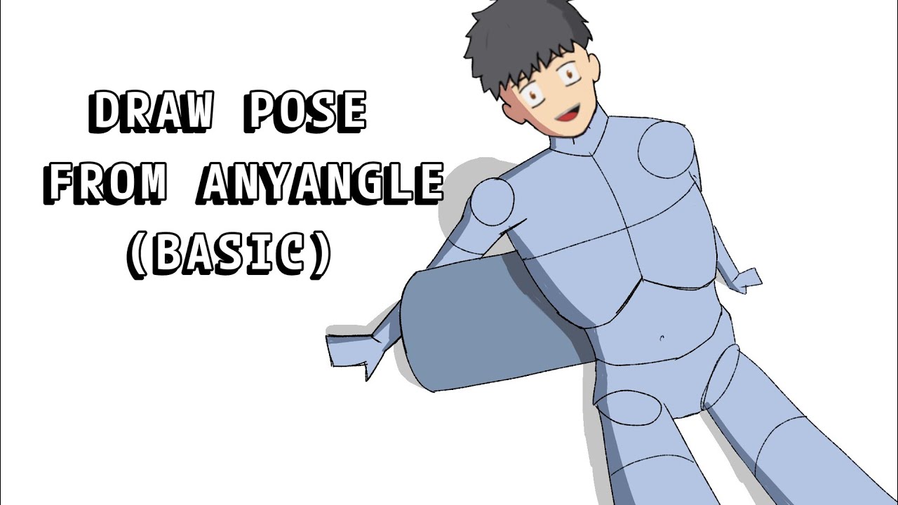 Learn drawing human anatomy in easiest way | Dual Animation | - YouTube