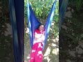 sampai tidurnya di ayunan #viralvideo #shortvideo #youtubeshorts