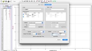 Graphing in Logger Pro