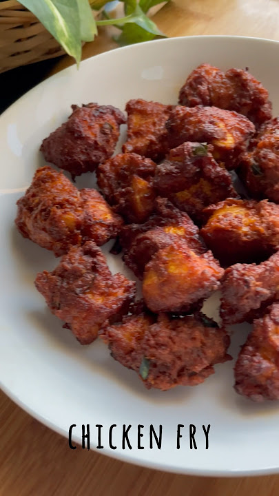 Chicken fry recipe video | Indian fried chicken recipe #chicken #chickenfry #friedchicken