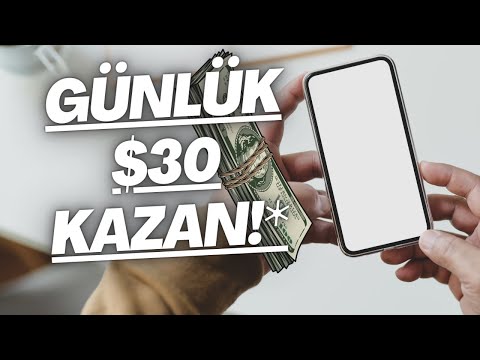 YATIRIMLI YATIRIMSIZ HERGÜN $30 KAZAN I ÖDEME KANITLI I İnternetten para kazanma 2023