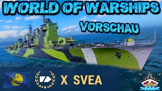 Svea T10/EU/CL *Dieses Schiff wird GEIL* "VORSCHAU* ⚓️ in World of Warships 🚢
