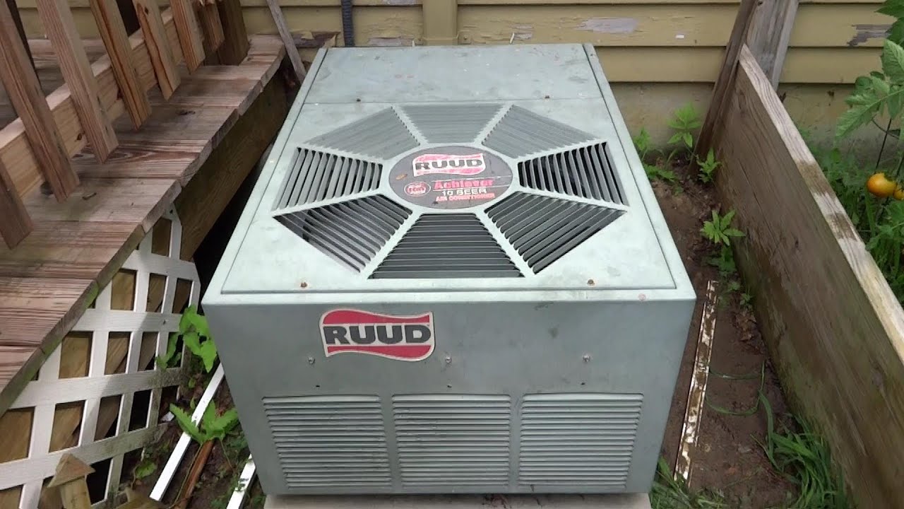 ruud-ac-unit-keeps-triping-breaker-and-other-issues-youtube