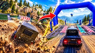 🚗 4x4 Offroad Jeep Driving Simulator 3D | Drive SUV 4x4 jeep Offroad Game |Android GamePlay Part 2🚘 screenshot 4