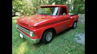 1966 Chevrolet C10 Stepside Short Box Pickup